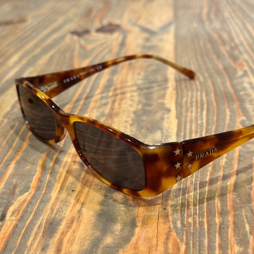 Vintage Prada Star Sunglasses 2003-2005